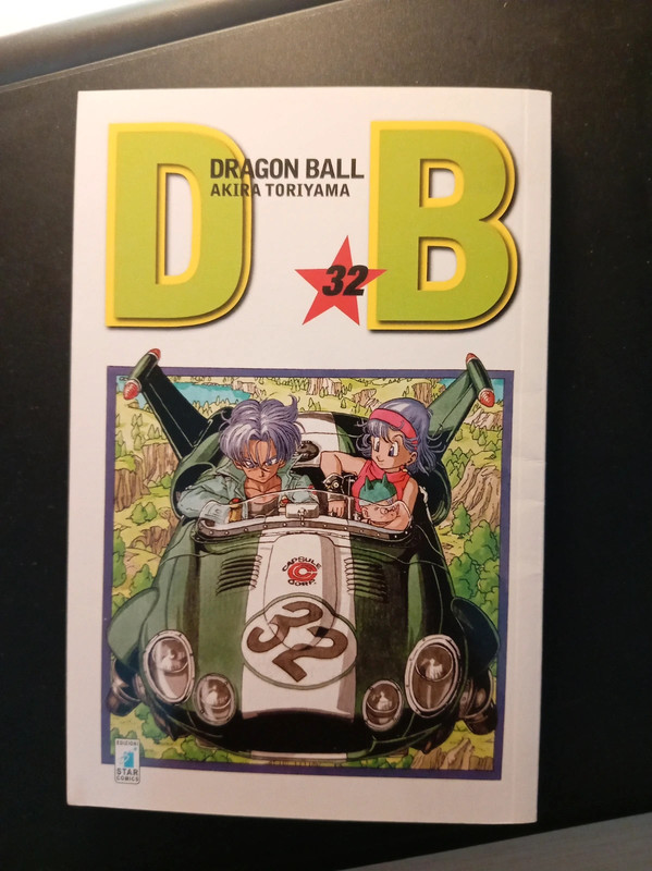 Manga di dragon ball