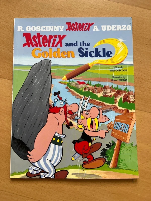 Asterix and the golden sickle