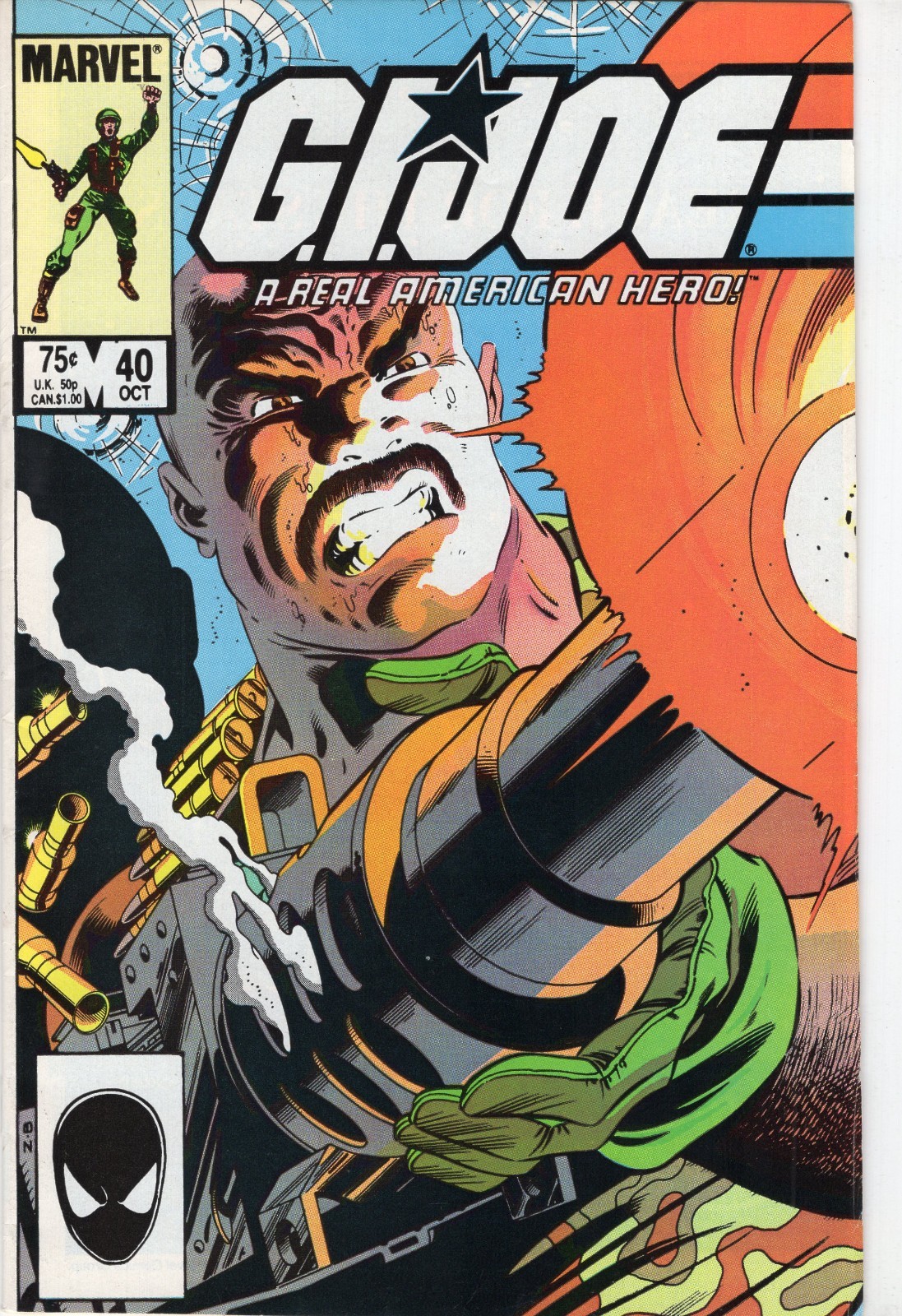 G.I. Joe #40 Marvel Comics 1985 FN