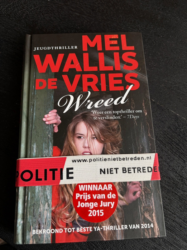 Mel Wallis de Vries - wreed