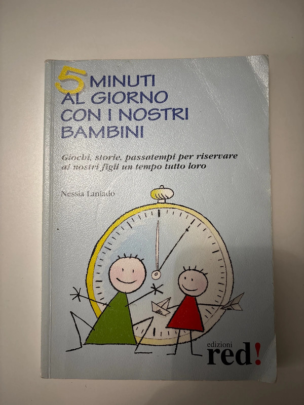 5 minuti al giorno con i nostri bambini