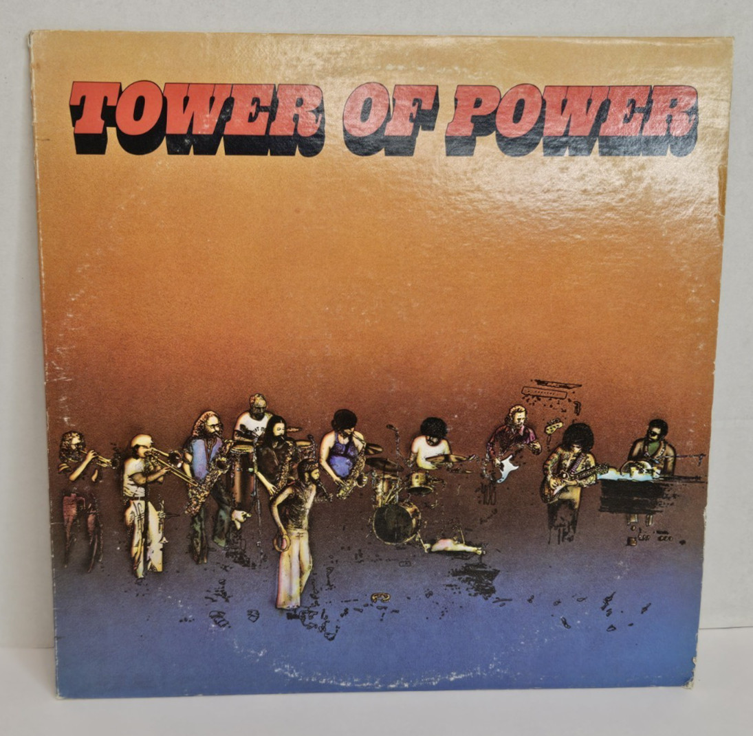 Tower of Power Self-Titled 1973 Vinyl LP BS 2681 Warner Bros Funk Soul