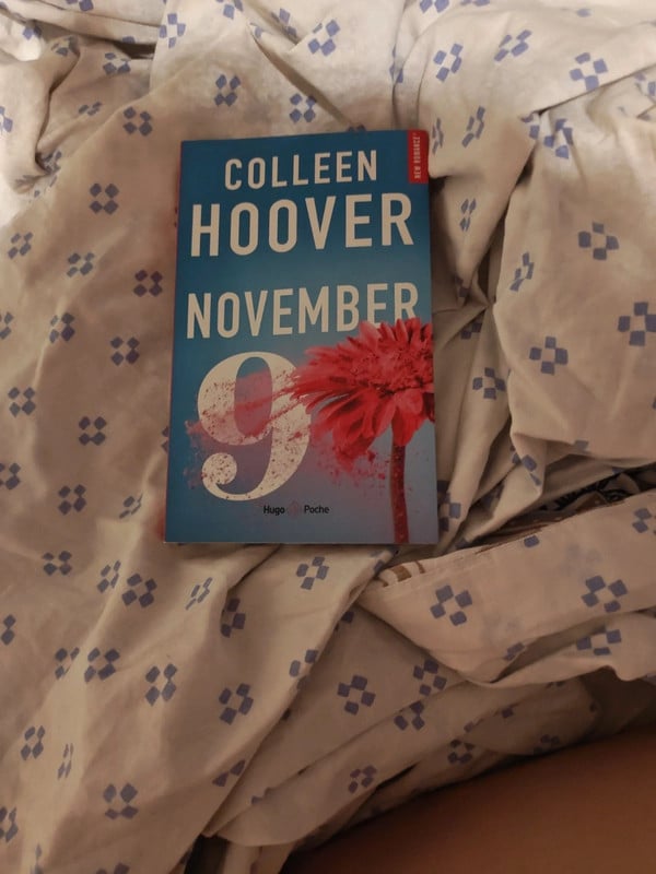 November 9 - Colleen Hoover Livre