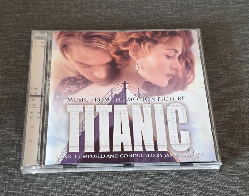 CD BO film le "Titanic"