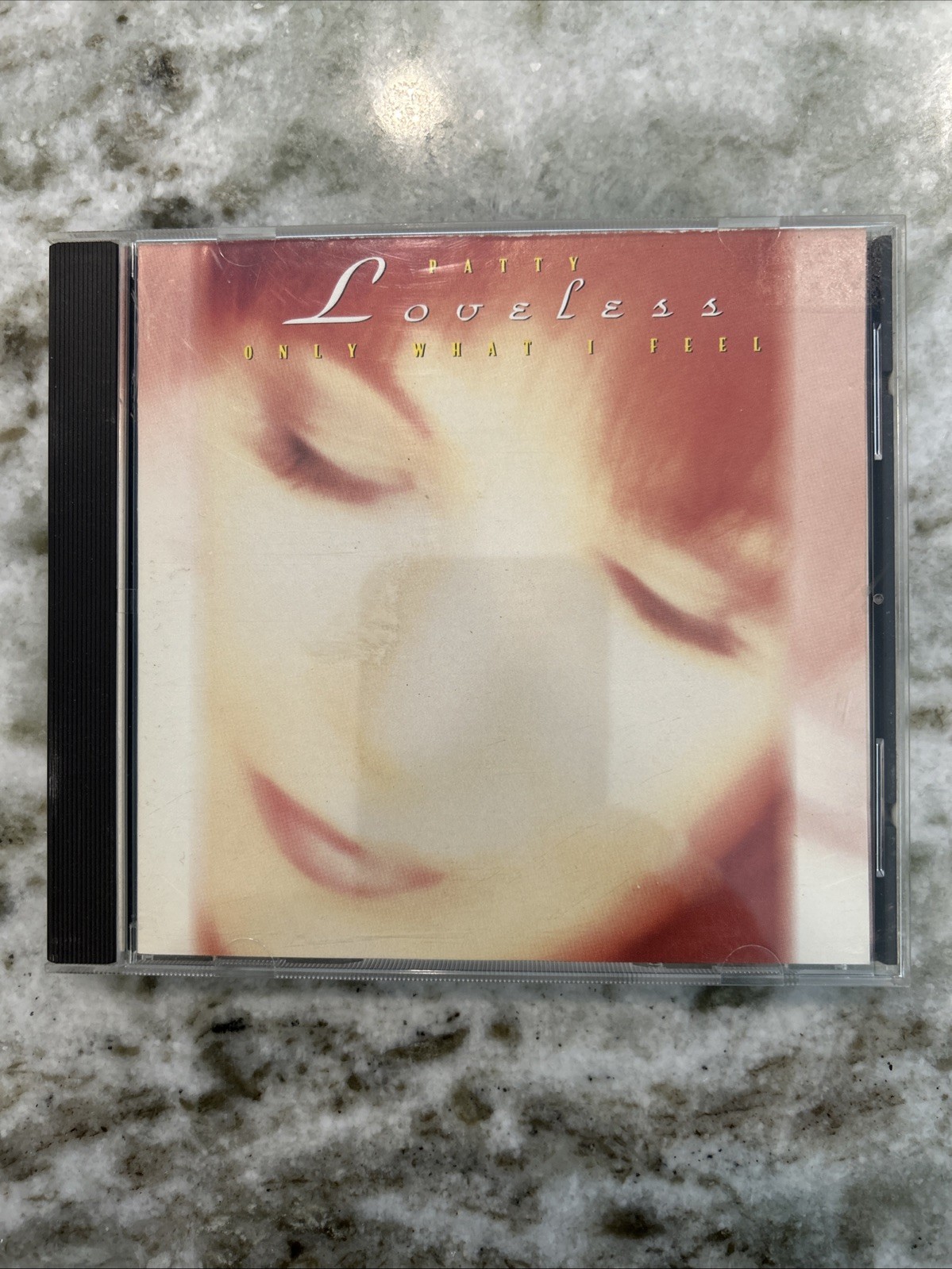 Only What I Feel - Audio CD By Patty Loveless - CD MINT