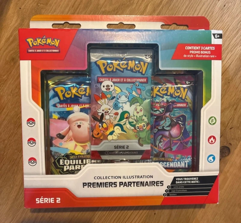 Coffret premiers partenaires série 2