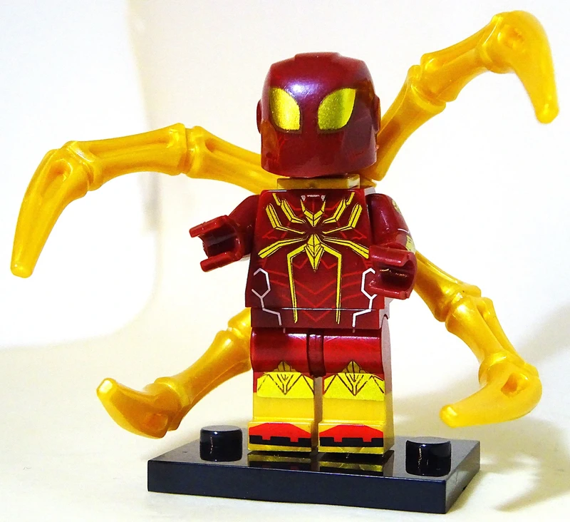 Minifigures Super Eroi  Spider36      Compatibile lego D3