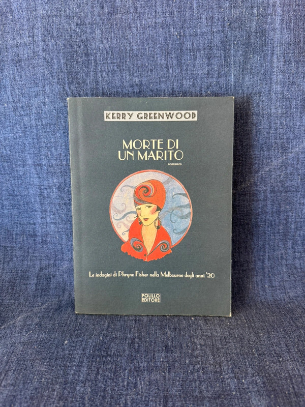 Libro giallo di Kerry Greenwood