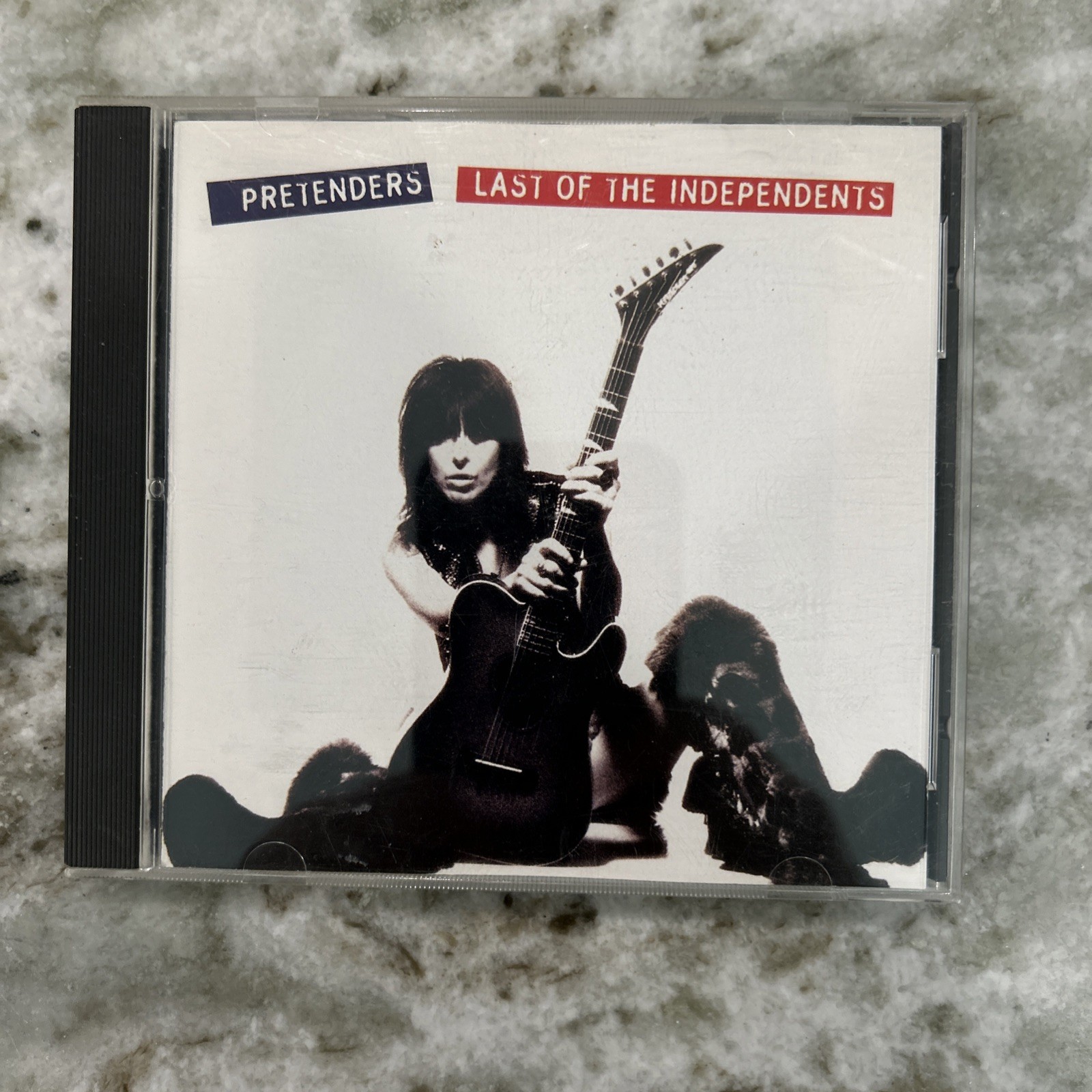 Pretenders Last Of The Independents CD 1994 Sire Rock NEAR MINT DISC
