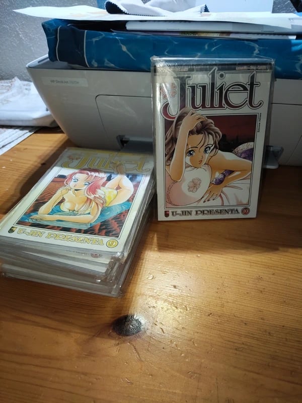 Juliet 1–10 U-Jin – Rock 'N Comics – Serie completa