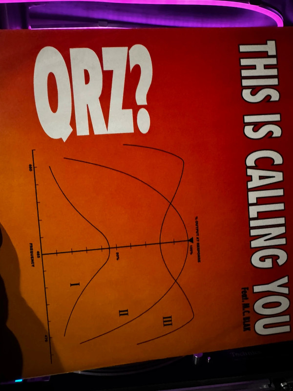 QRZ? Feat. M.C. Blak – This Is Calling You (Acid Jazz)