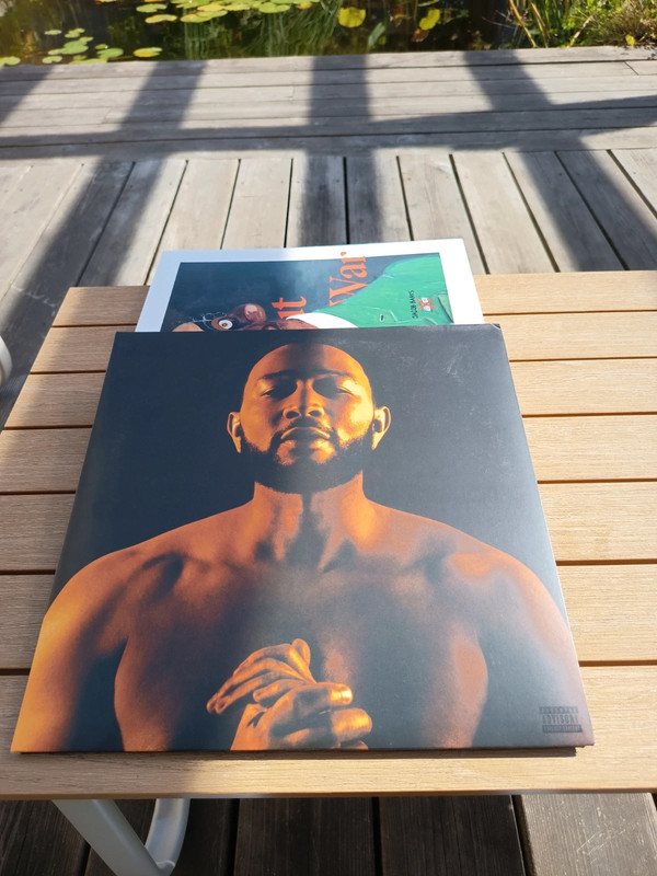 Double Vinyles John legend - legend act 1&2