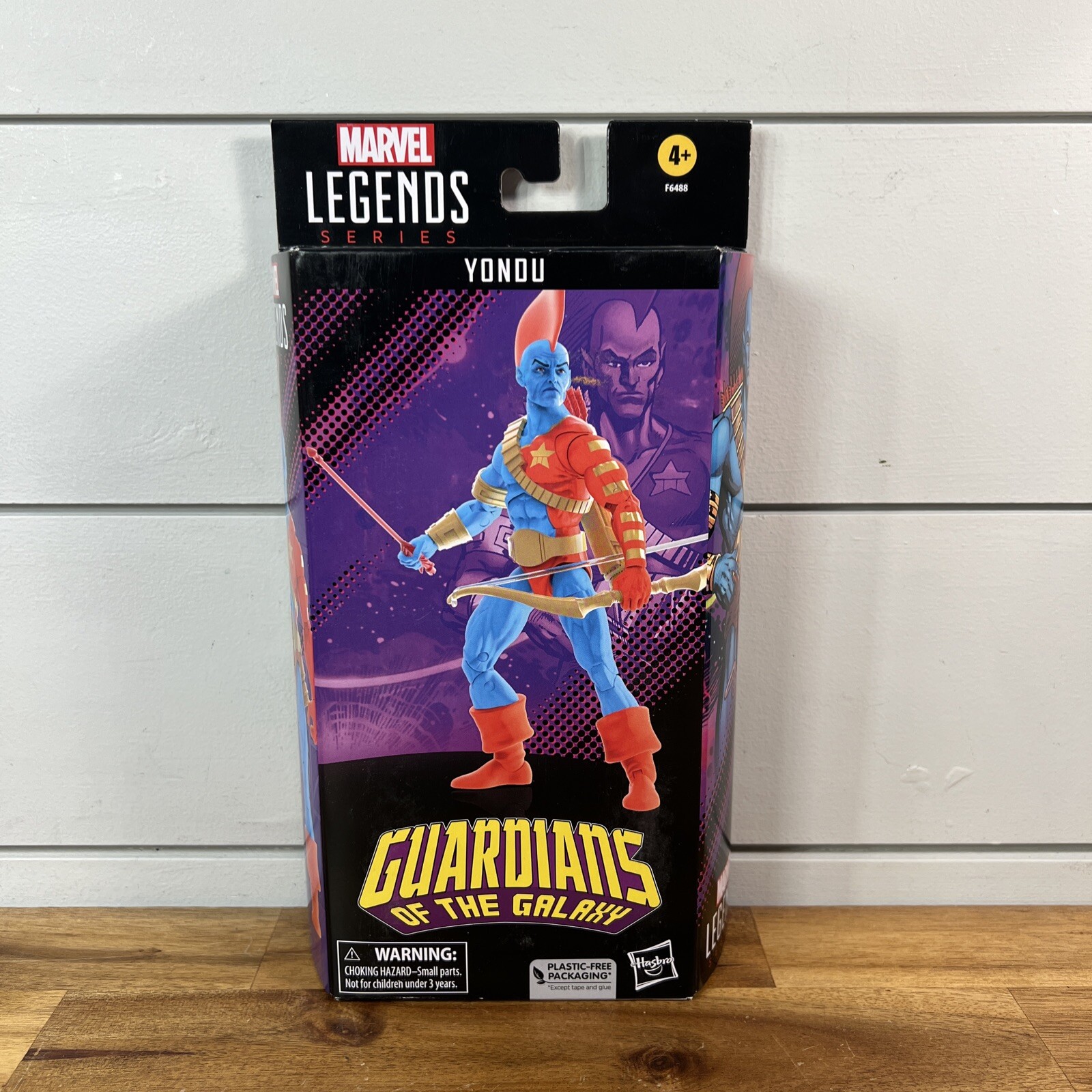 Marvel Legends Modellino Yondu Guardiani della Galassia Scala 6" Spedizione Veloce!