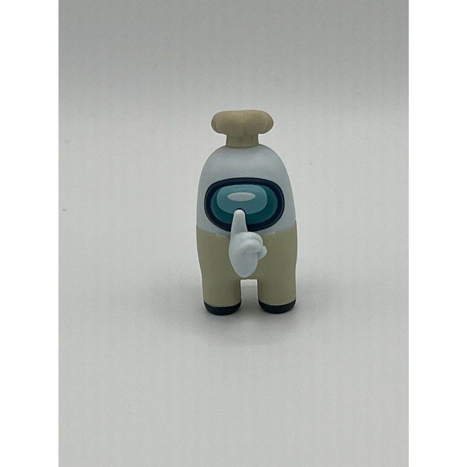 Among Us Blind Box Serie 2 Crema Crewmate Chefs Cappello 2" Mini Figure Toikido