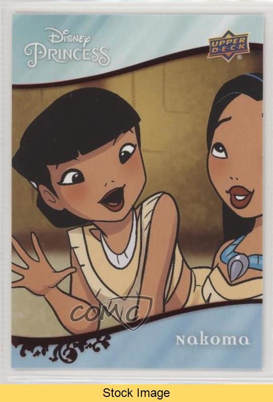 Upper Deck Personaggi Principesse Disney 2019 Rosso Nakoma #42 LEGGI 8a7
