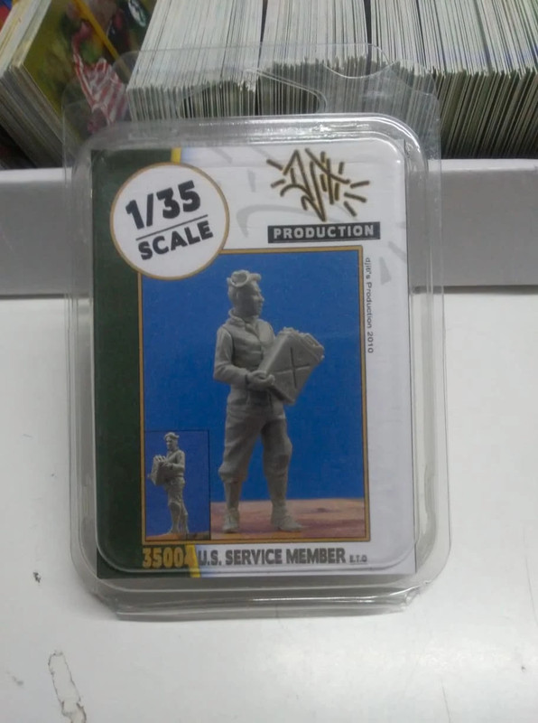 Figuras en resina de la D'Jitis Production 1/35