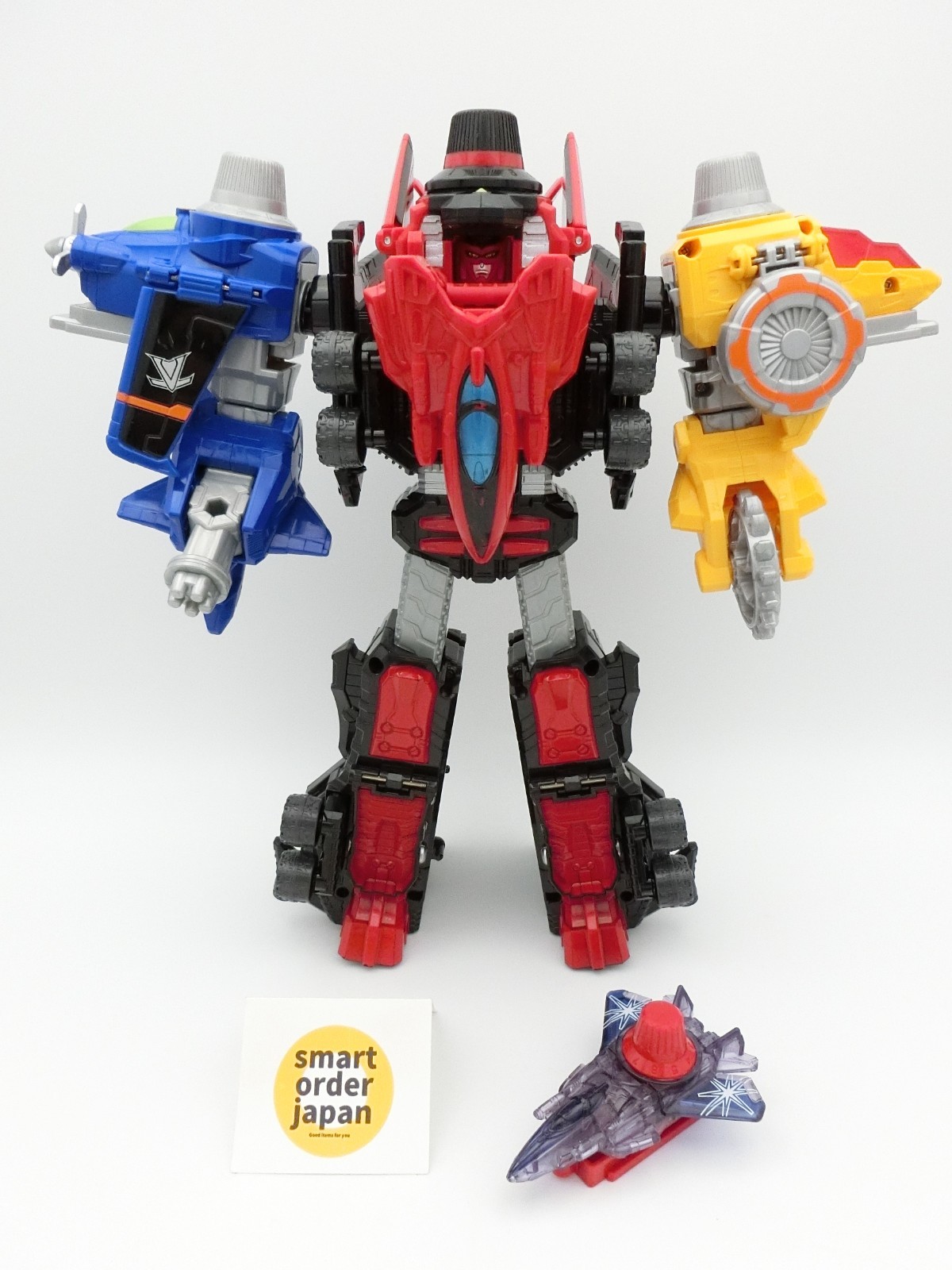 Lupinranger VS Patranger VS Vehicle Series DX Lupin Kaiser & Prism Dial Fighter