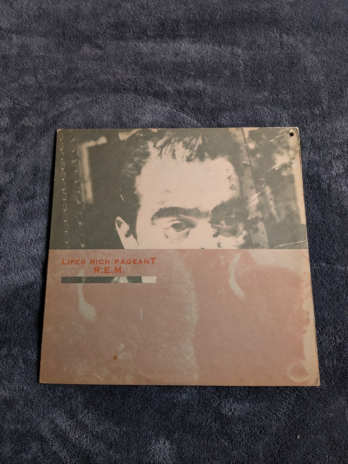 **Original RL Masterdisk** R.E.M. “Lifes Rich Pageant” (1986) I.R.S. Records VG+