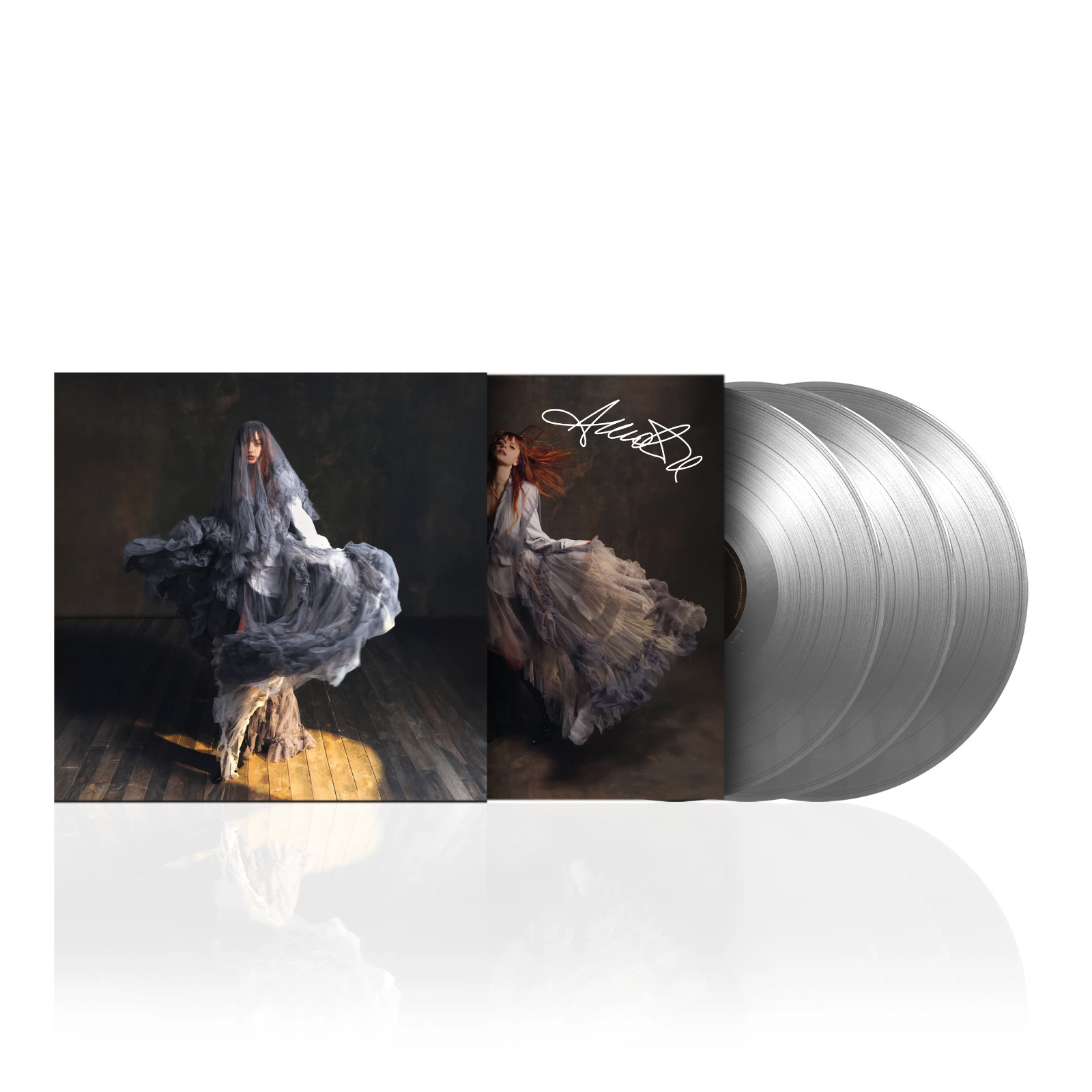 Vinile AUTOGRAFATO Annalisa MA IO SONO FUOCO PLATINUM EDITION Triplo vinile