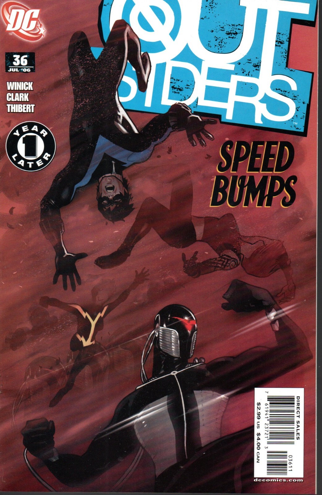 !!!DC COMICS OUTSIDERS #36 (2006) 1ST PRINT NM !!!