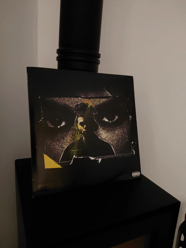 The Weeknd Beauty Behind The Madness Vinyl 10th year anniversary transparent