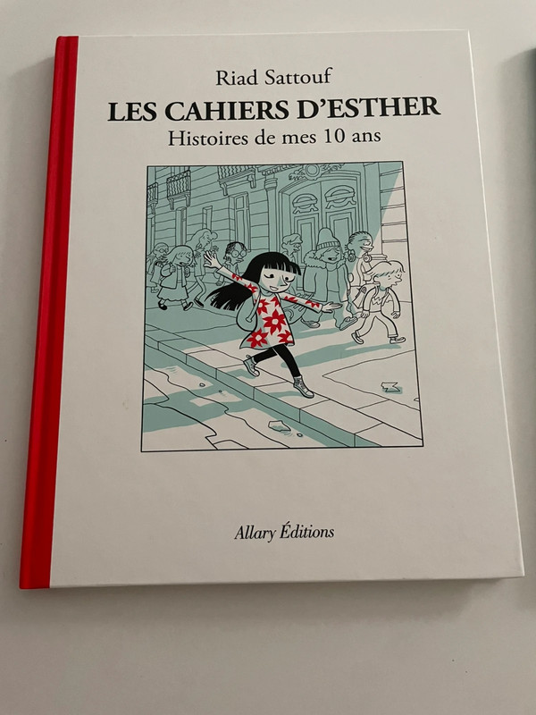 Livres « Les cahiers d’Esther »