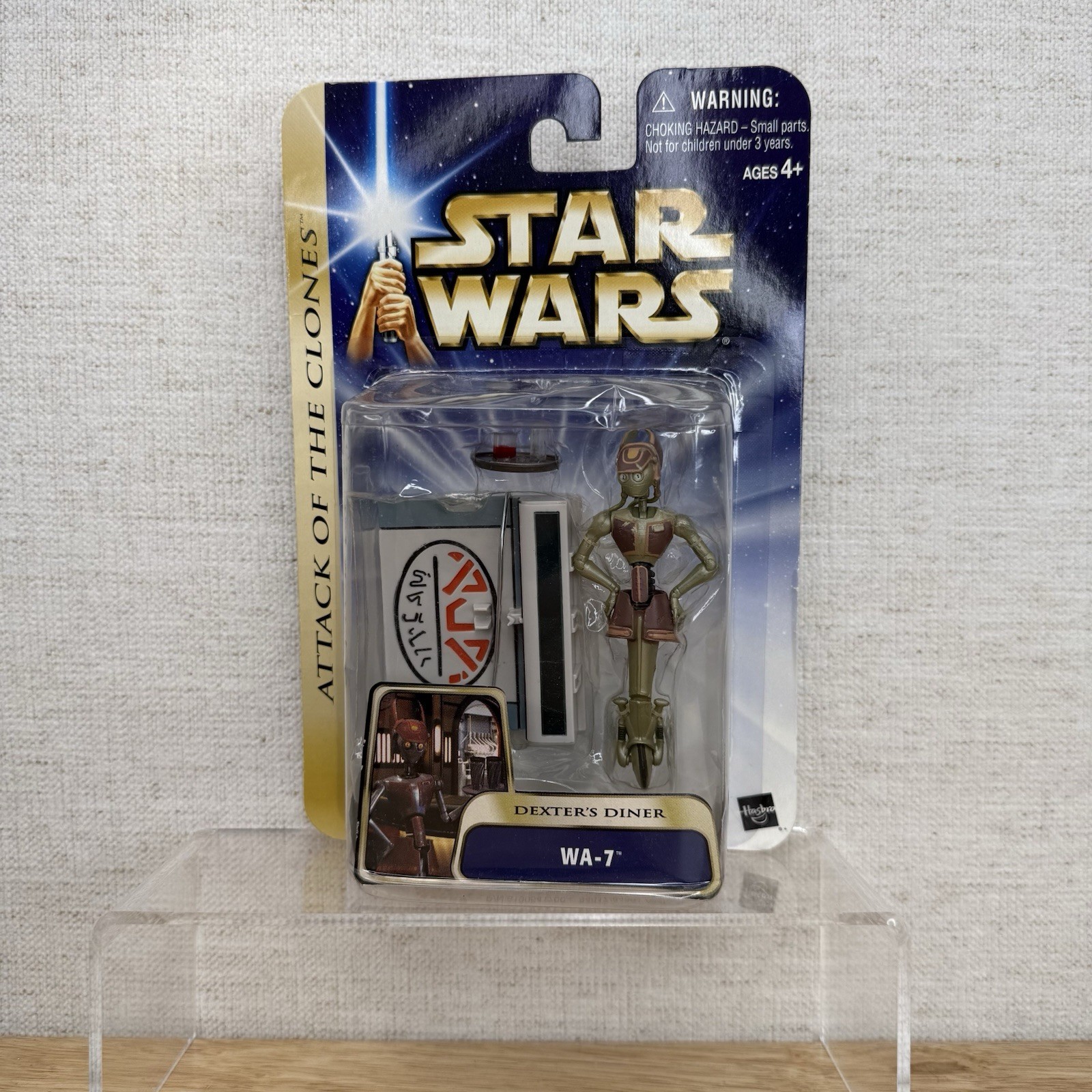 STAR WARS SAGA COLLECTION WA-7 - ATTACCO DEI CLONI - '03 #28 / 2003