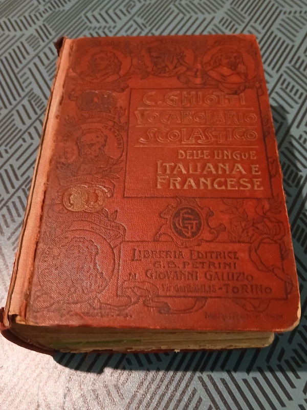 Vocabolario vecchio