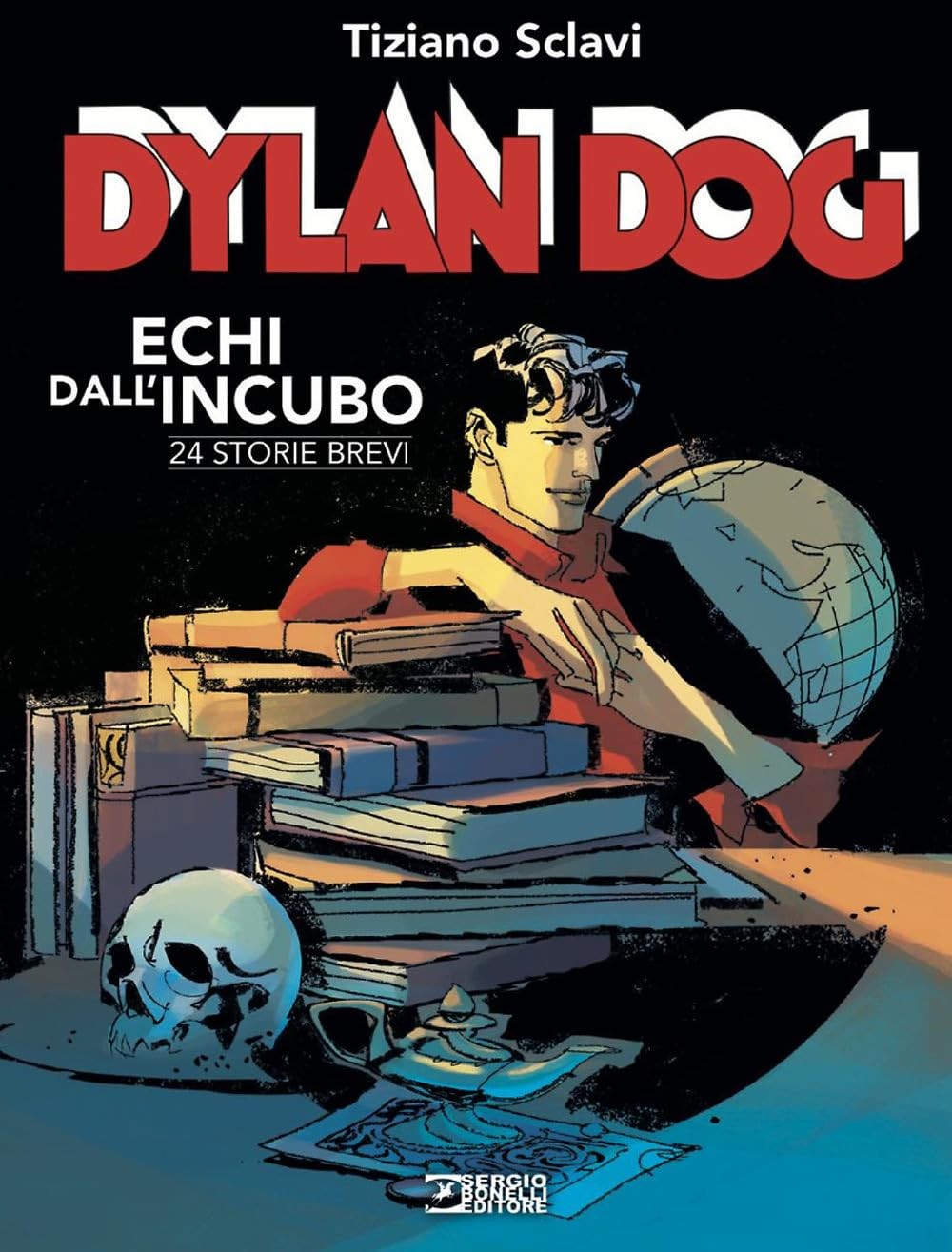 Dylan Dog Echi dall'incubo 24 storie brevi Copertina flessibile