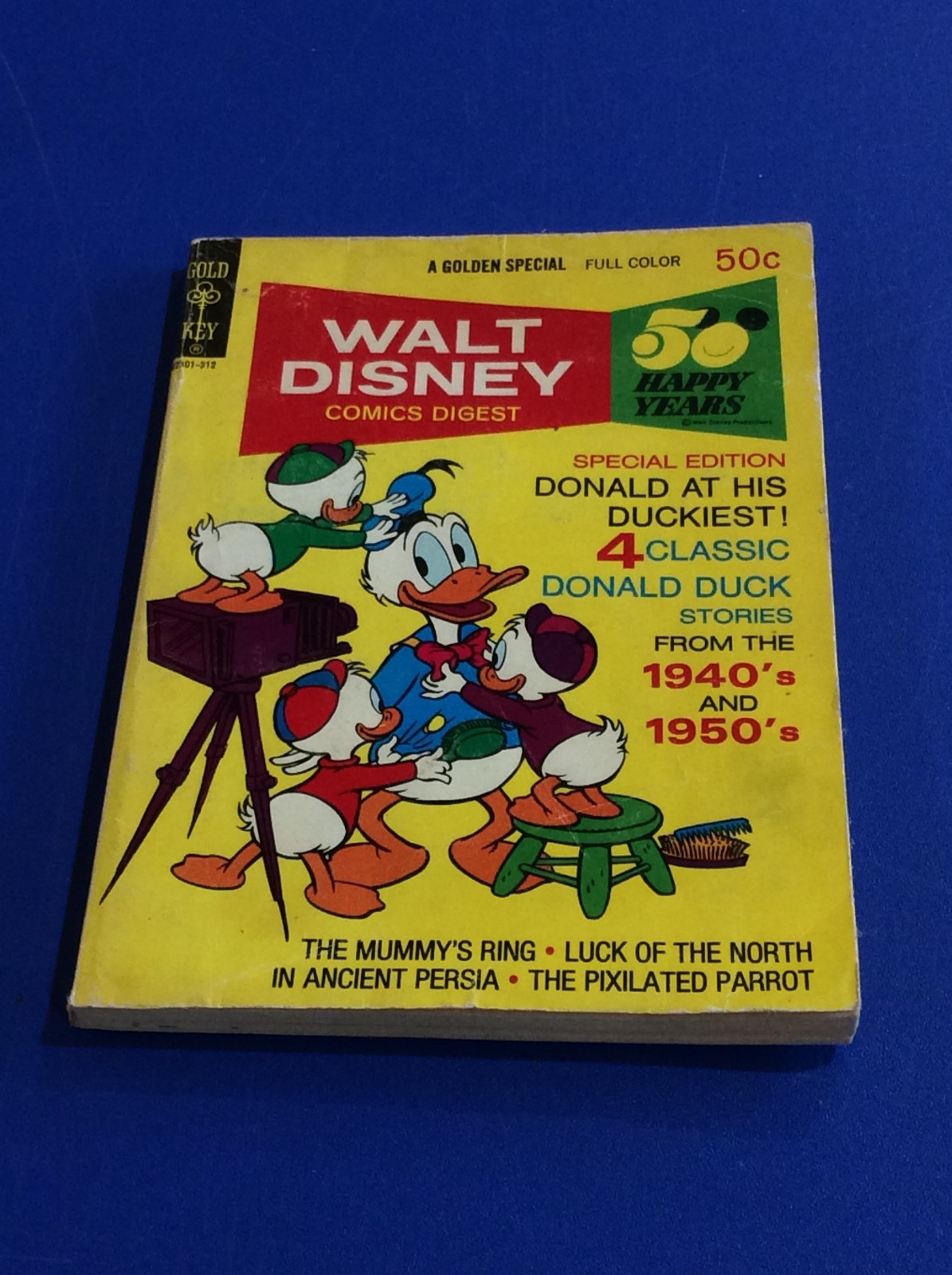 Walt Disney Comic Digest #44 Gold Key