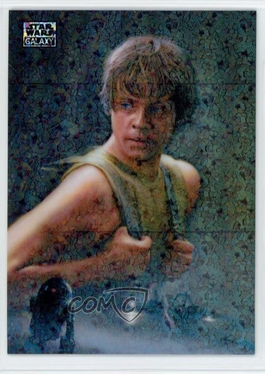 2026 Topps Chrome Star Wars Galaxy Mini-Diamante Rifrattore #19 0ui7