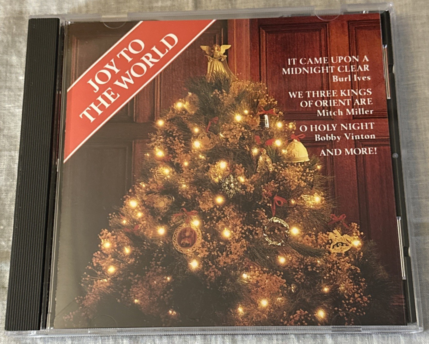 Joy to the World [Sony Special Products] by Various Artists (CD, Feb-1992)