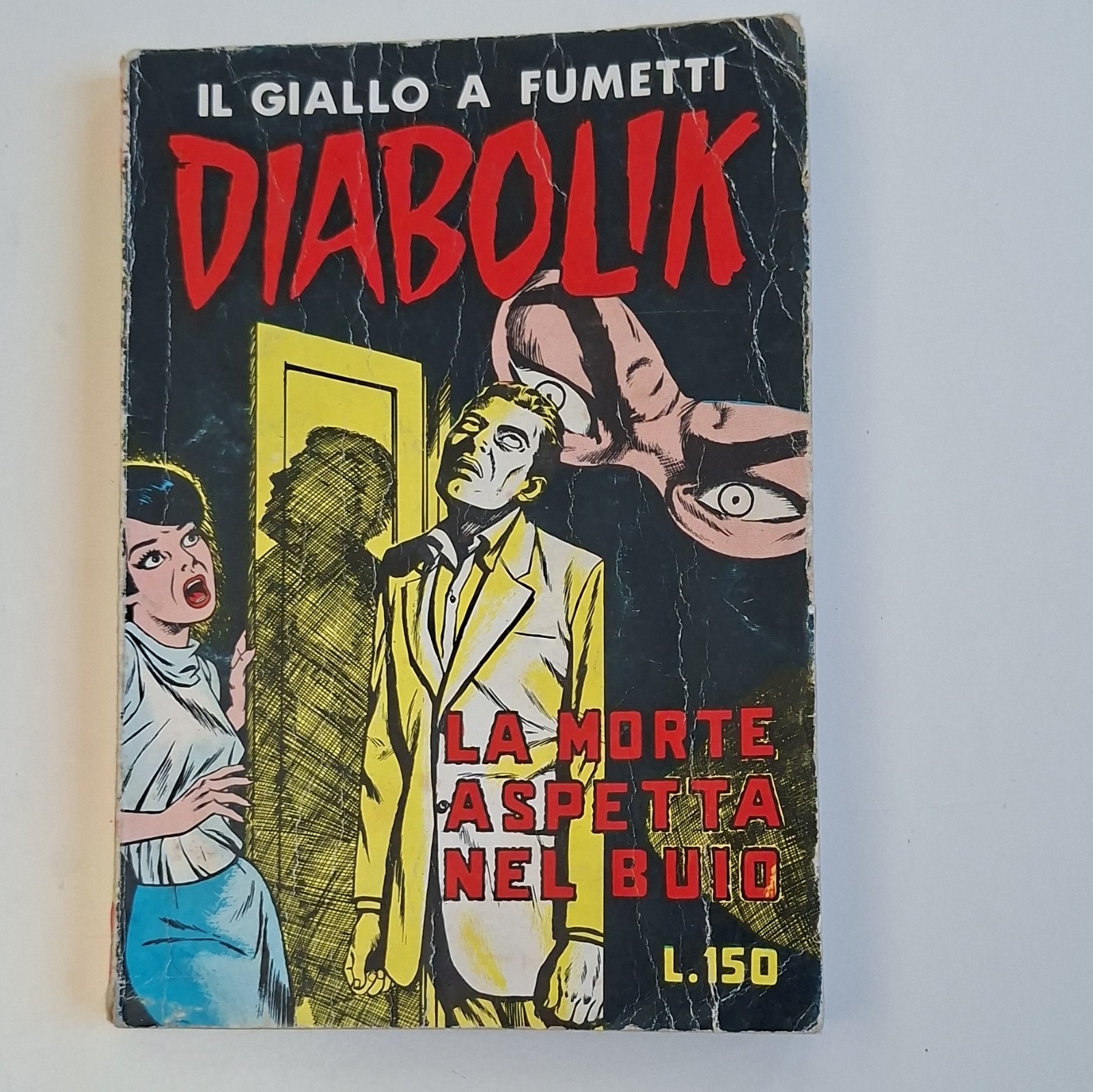 Diabolik Seconda Serie N.24 La morte aspetta nel buio 1965