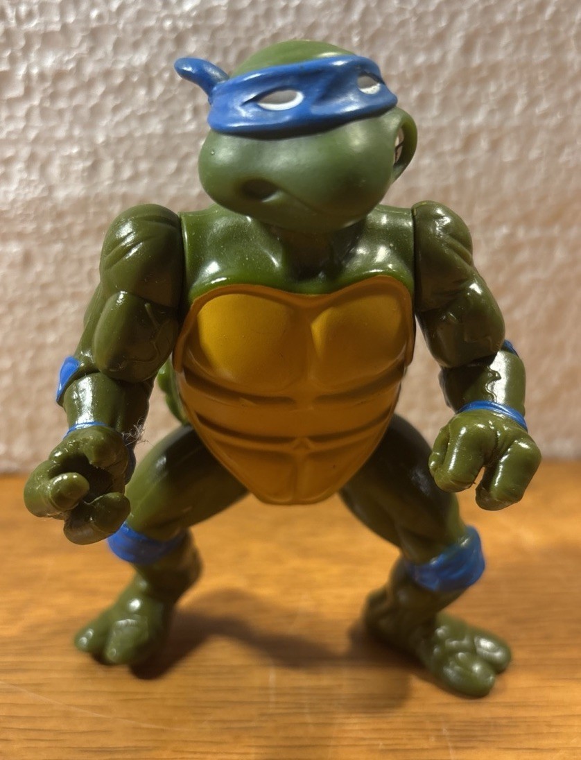 Tartarughe Ninja Adolescenti Mutanti Leonardo 1988 Vintage. Playmate Toys
