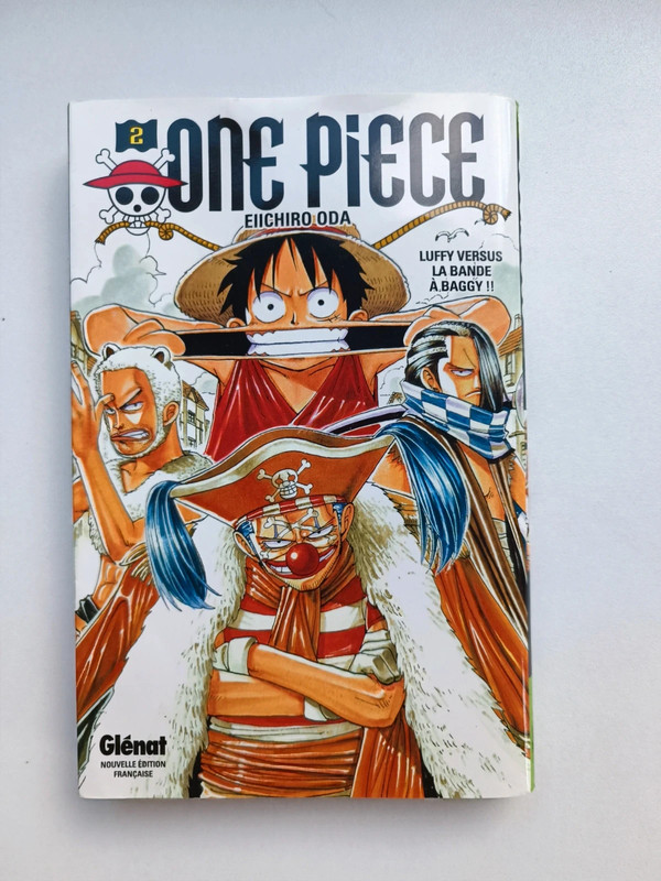 One pièce tome 2 - Manga