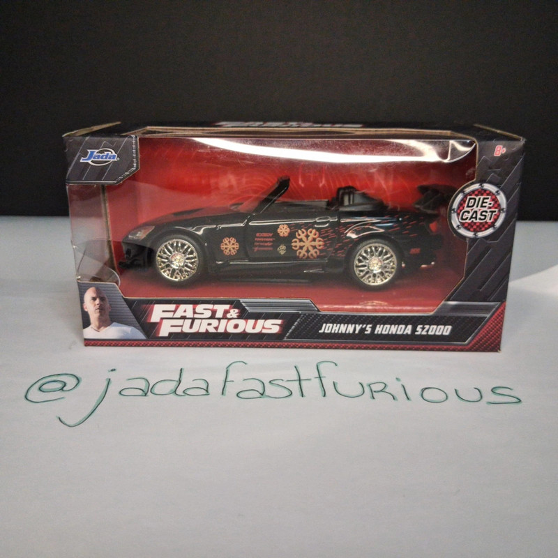 Johnny's Honda S2000 - Fast&Furious - Jada Toys 1:32