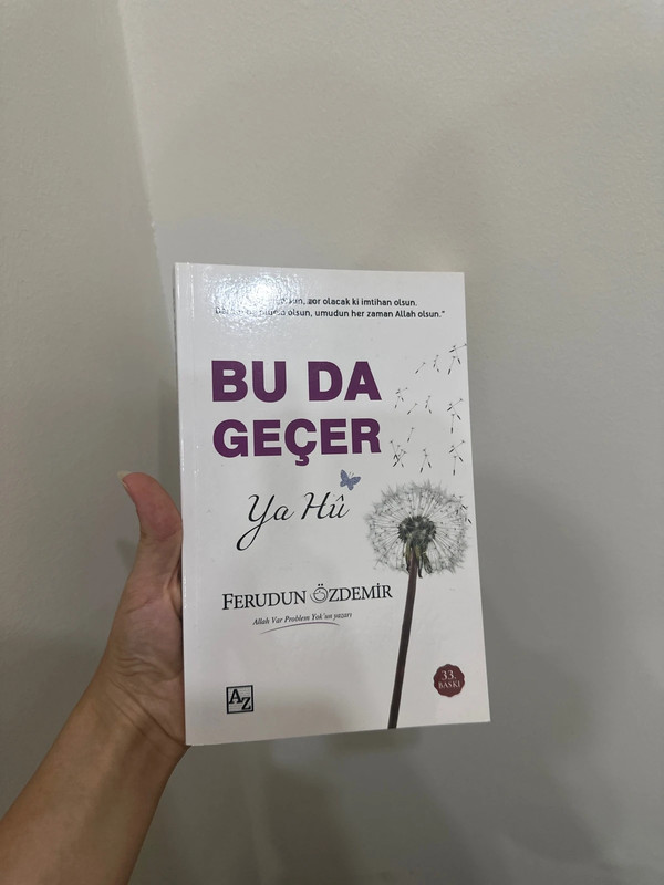 Livre kitap ferudun ozdemir bu da gecer