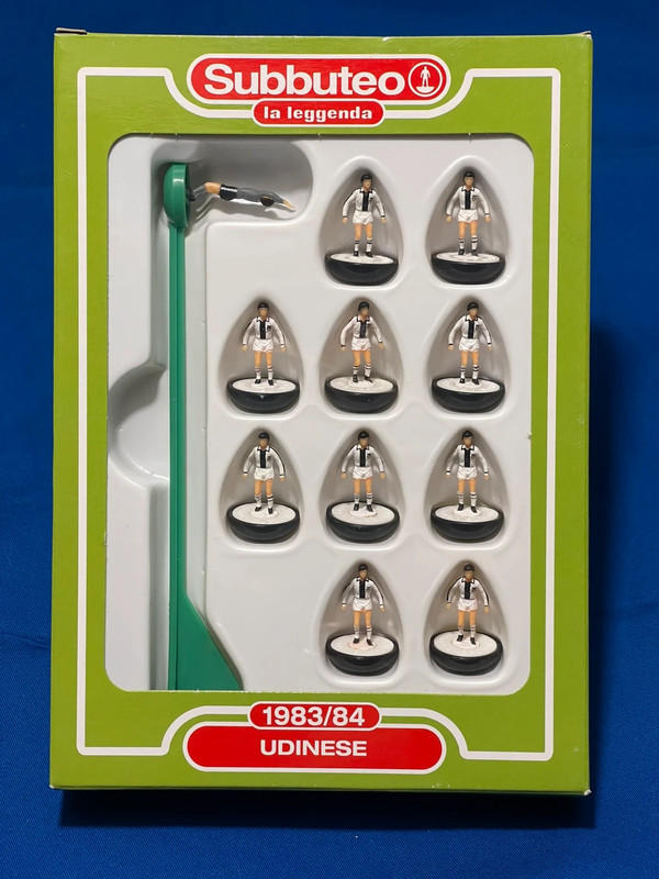 Subbuteo squadra Udinese 1983/84