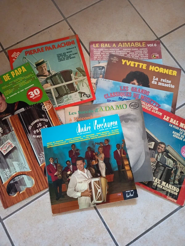 Lot de 33 tours
