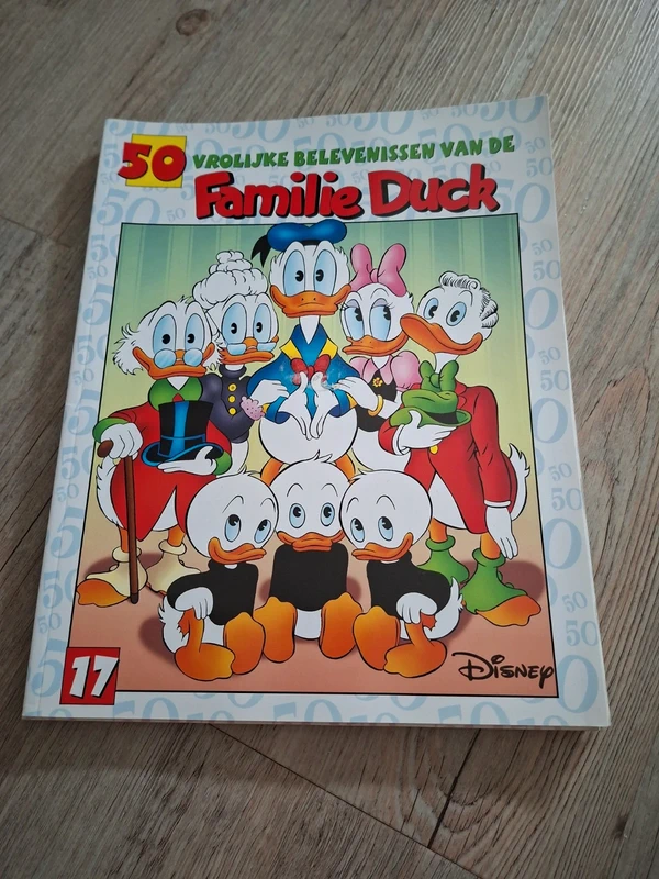 Vrolijke belevenissen van familie duck