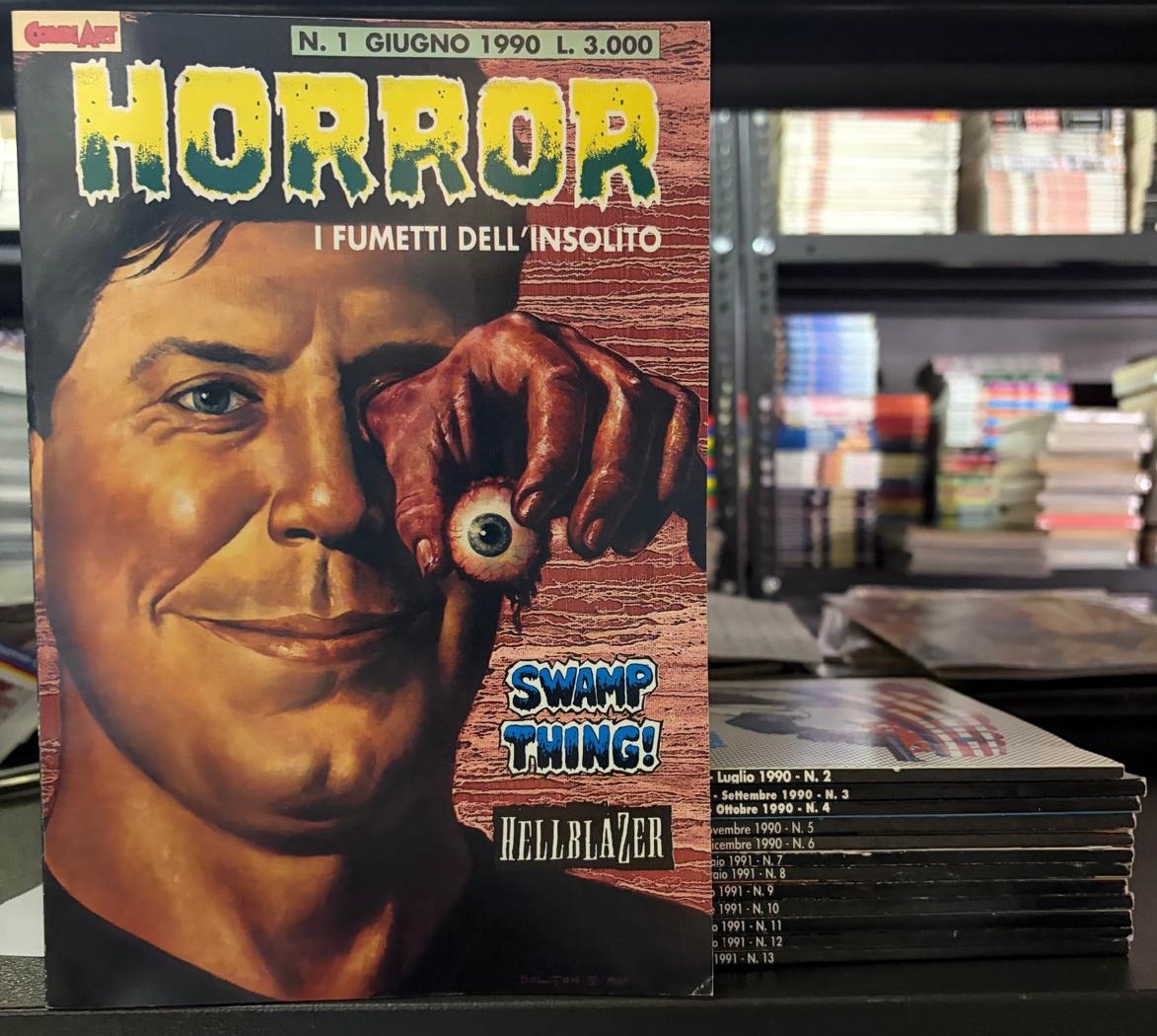 HORROR I Fumetti Dell'Insolito 1-13 - Comic Art - COMPLETA