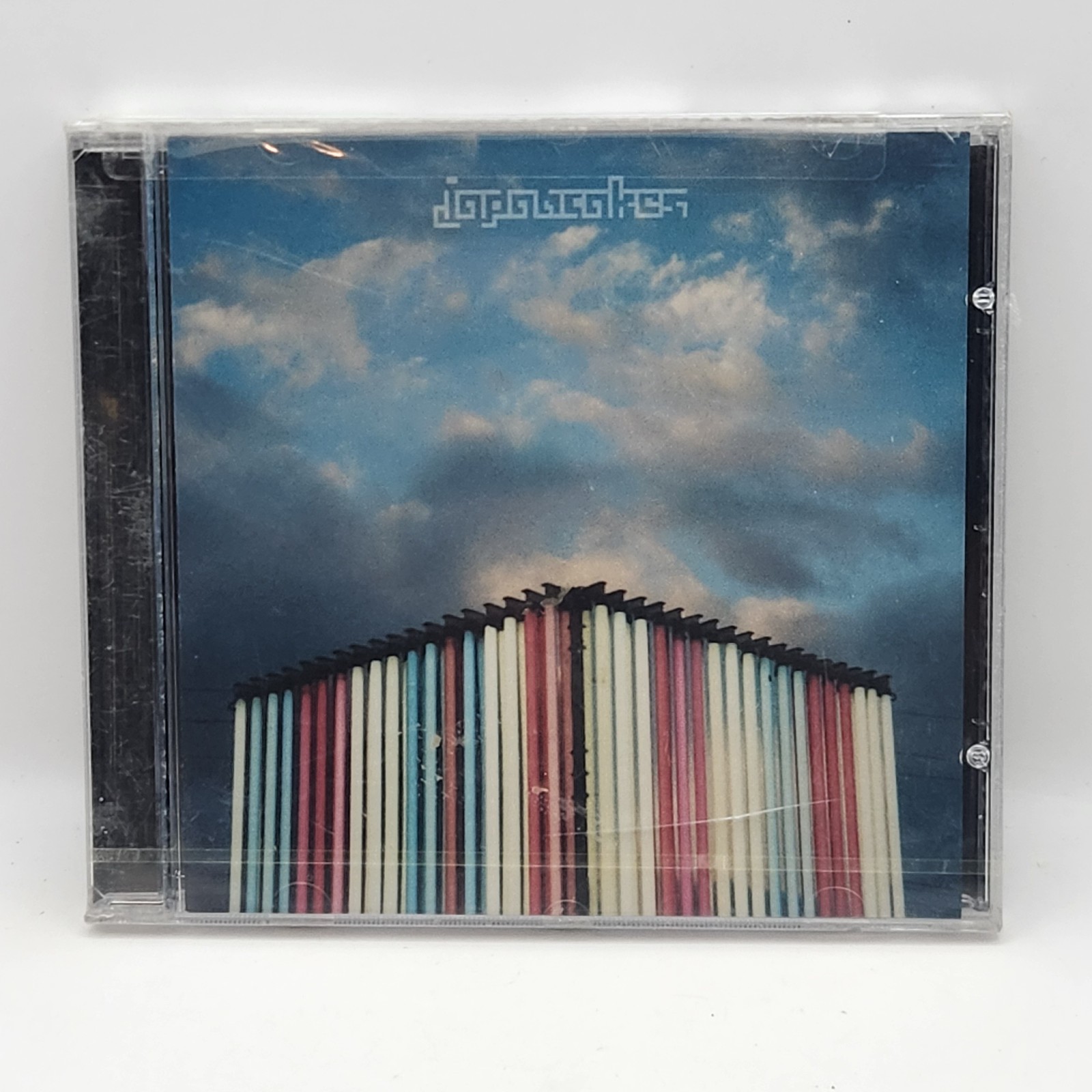 Japancakes Down The Elements EP Rock Electronic Instrumental Music CD 2000 NEW