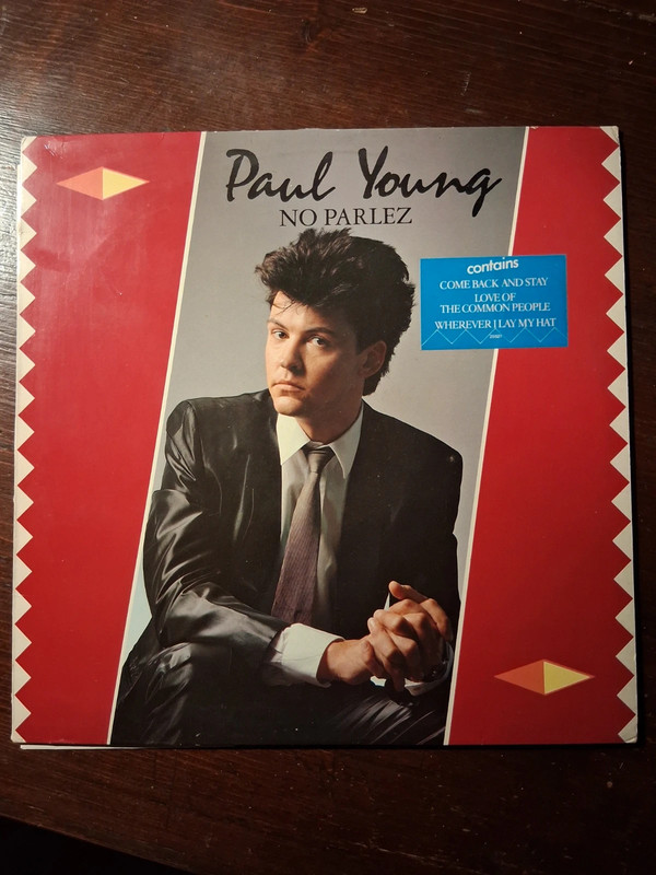 Album 33 giri Paul Young