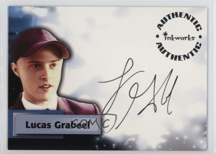 2008 Inkworks Smallville stagione 6 Lucas Grabeel Lex Luthor as Young Auto pu3