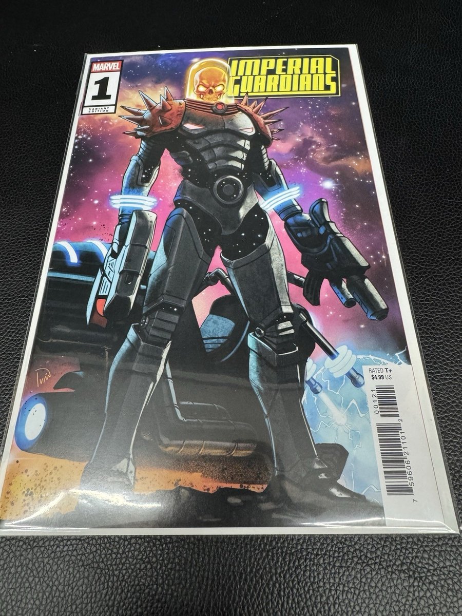 Marvel Comics Guardiani Imperiali n. Copertina 1 variante prima stampa