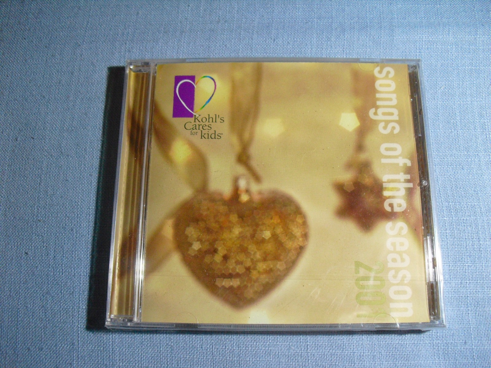 NEW & Sealed Songs of the Season 2001 Kohl's Cares for Kids CD 12 songs
