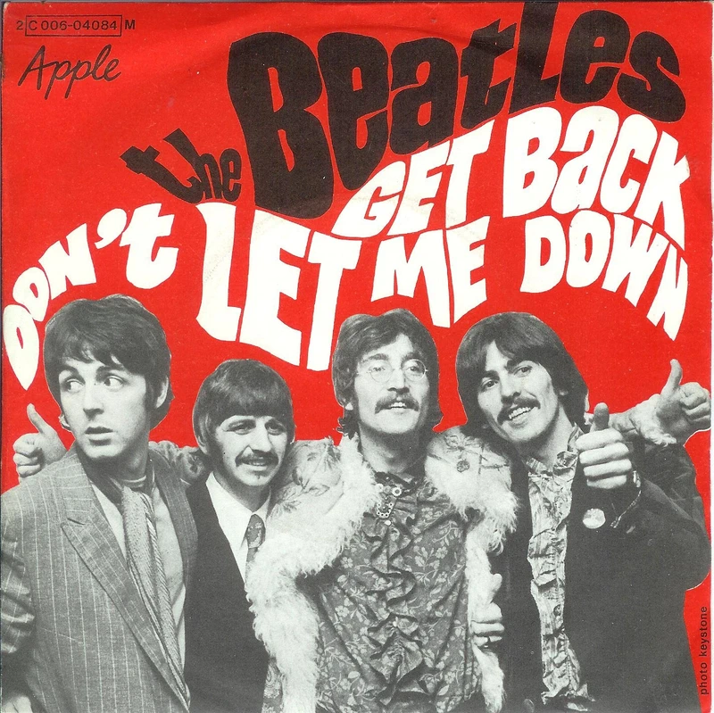 The Beatles: get back - Vinyle 45T