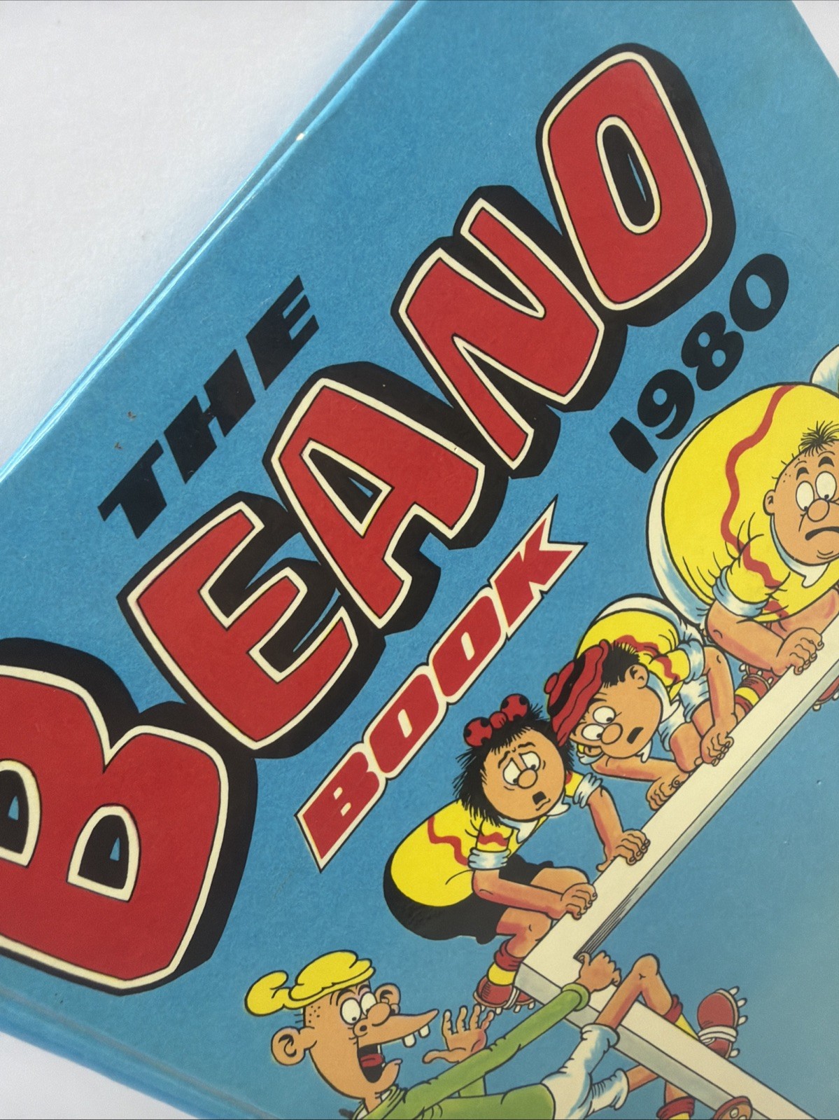 BEANO ANNUAL 1980 - Dennis the Menace (Vintage Comics / Nostalgic / Retro Gifts)