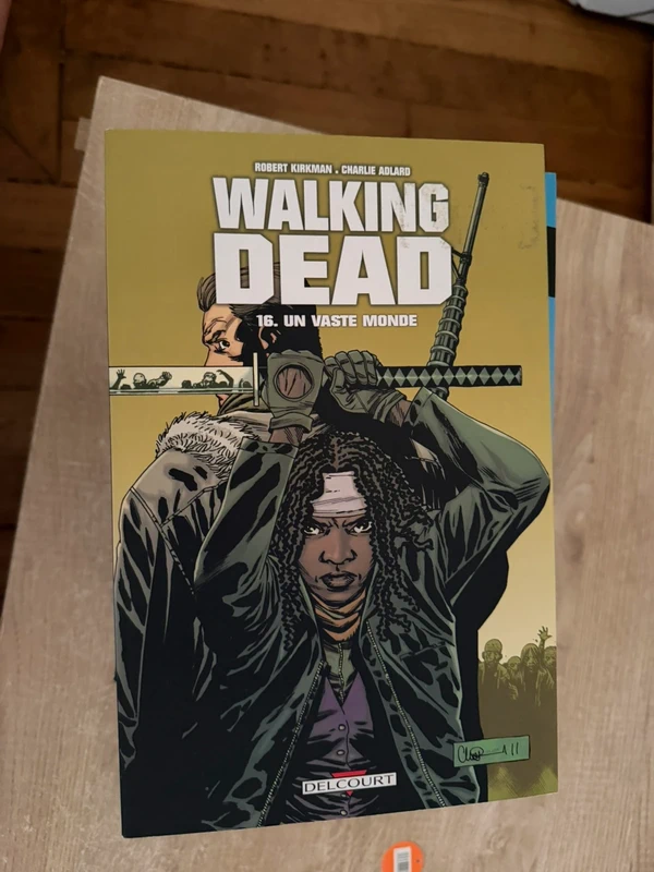 Tome 16 the walking dead