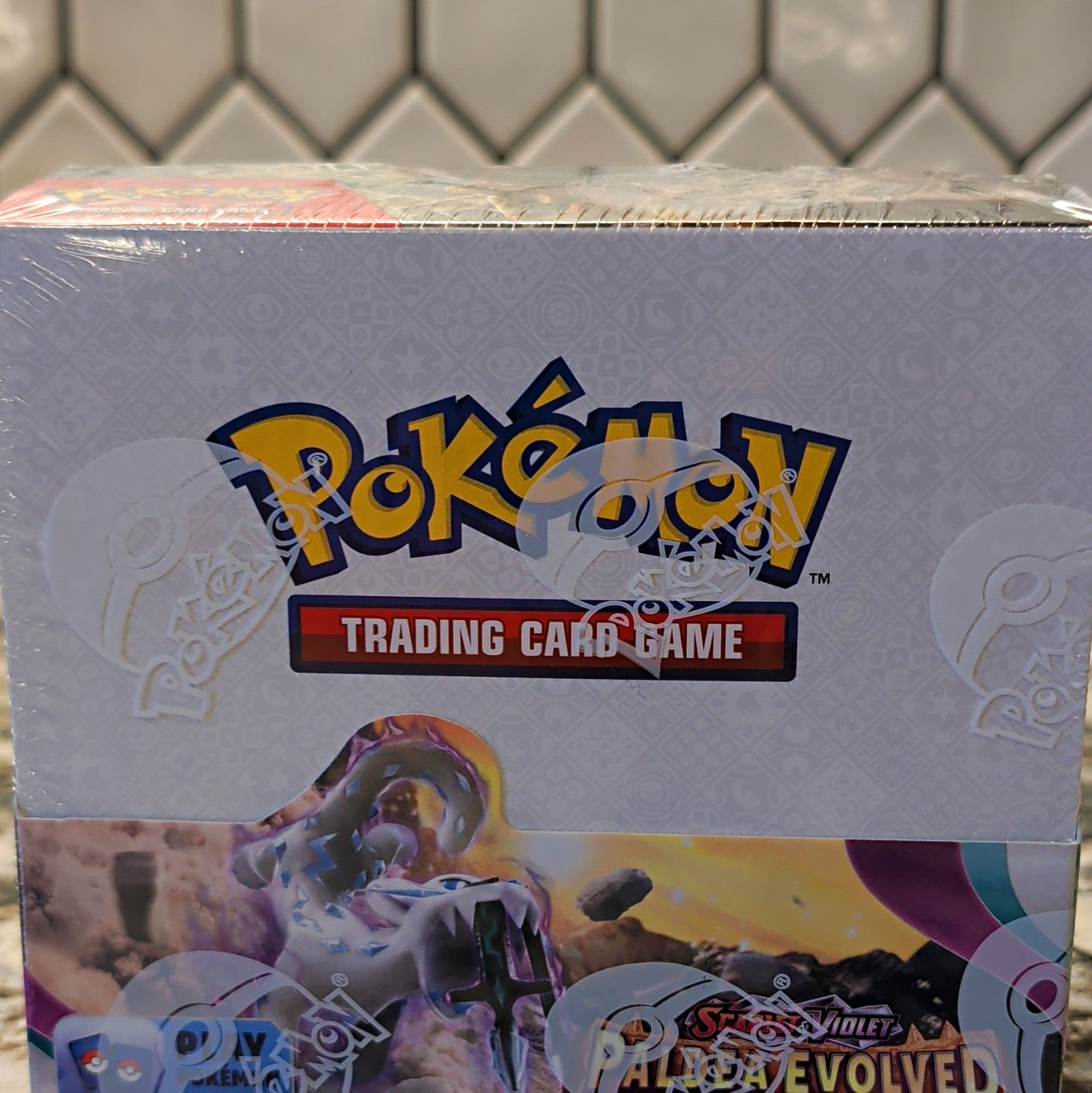 Pokémon TCG Scarlatto e Viola Paldea Evoluto Booster Box Sigillato Inglese 2023